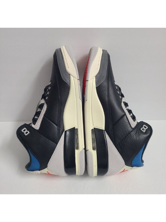 NEW Nike Air Jordan 3 Retro OG Rare Air Shoes IB8967-004 Size 10 Black #1 main image 4